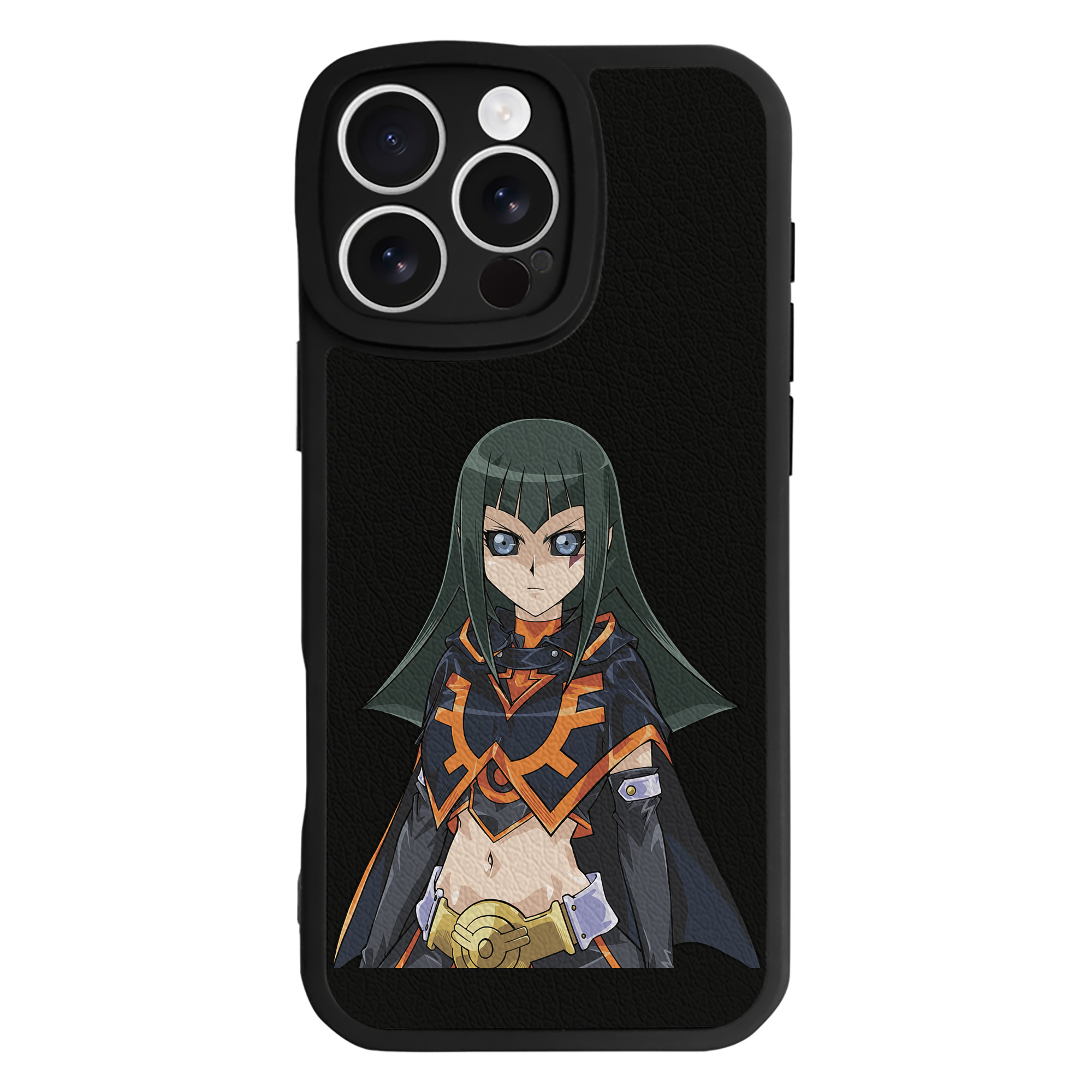 遊☆戯☆王 Yu-Gi-Oh! 【iPhone 16シリーズ対応】シリコンスマホケース（レザー調） 材質：シリコン